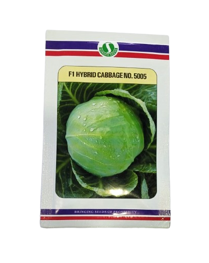 Mahyco Sungro Cabbage No. 5005 Seeds - 10 gm