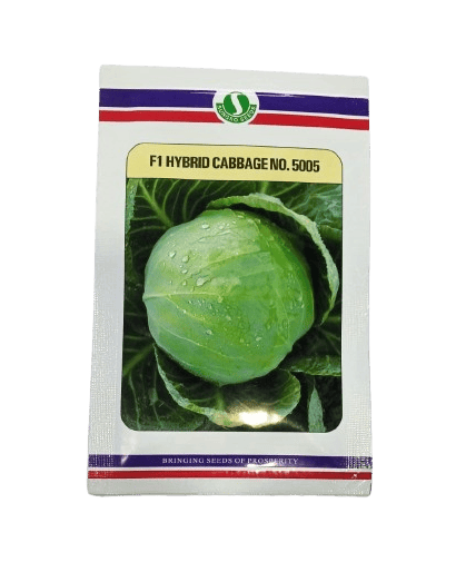 Mahyco Sungro Cabbage No. 5005 Seeds - 10 gm