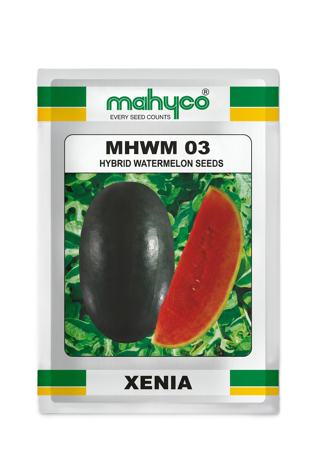 XENIA MHWM 03 (HYBRID WATERMELON SEEDS) by Mahyco