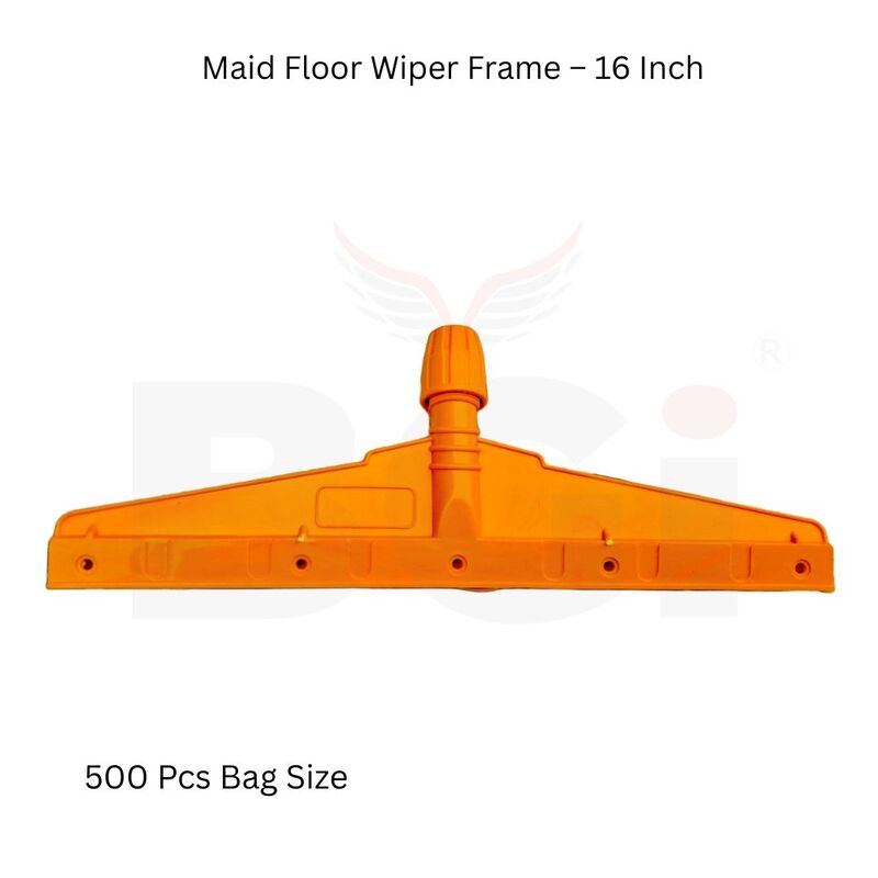 Maid Floor Wiper Frame – 16 Inch | Heavy Duty | 22 mm Stick Support