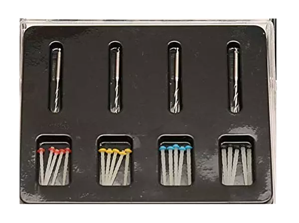 Fiber Post - Pack of 20 with Drill Set