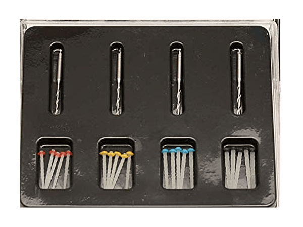 Fiber Post - Pack of 20 with Drill Set