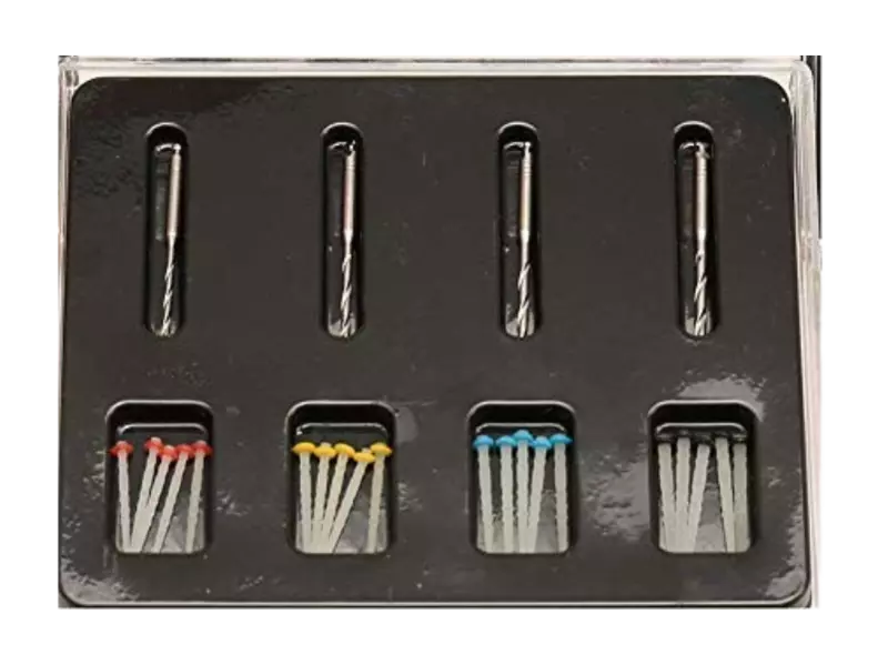 Fiber Post - Pack of 20 with Drill Set