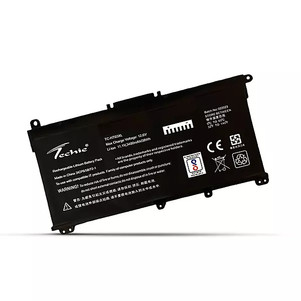 Techie Battery for HP HT03XL