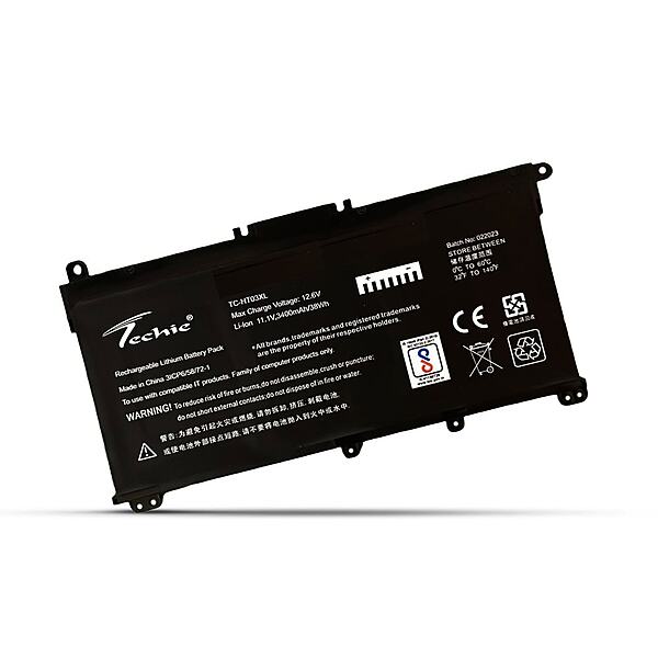 Techie Battery for HP HT03XL