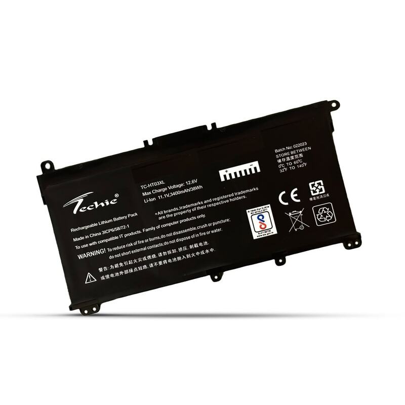 Techie Battery for HP HT03XL