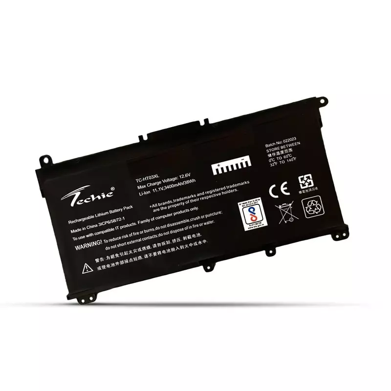 Techie Battery for HP HT03XL