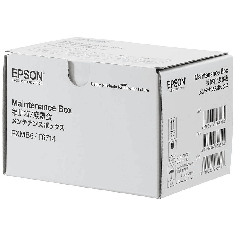 Epson T6714 Maintenance Box-C13T671498 (WF-C878R / WF-C879R) Epson T6714 Maintenance Box-C13T671498 (WF-C878R / WF-C879R)