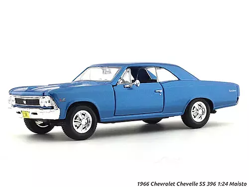Chevrolet Chevelle SS 396 1966 | 1:24 | Bburago