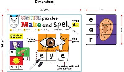 Make and Spell Type - 2