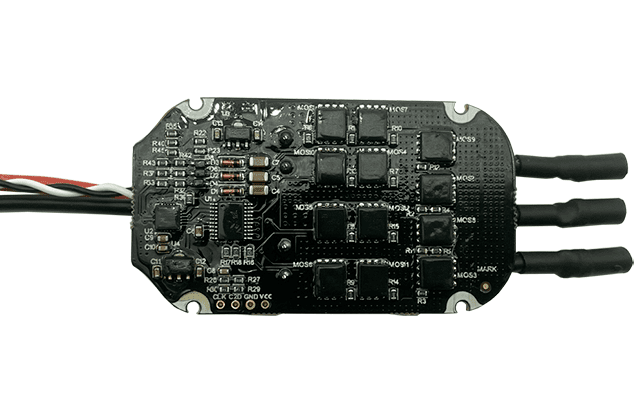 Makeflyeasy Mapbird 6S Brushless ESC 60A MFE-ETRX-338 - High Torque Speed Controller for UAVs