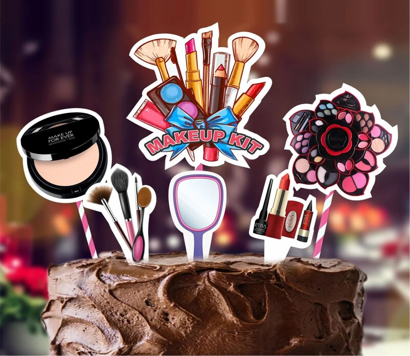 Makeup Decora Theme Topper