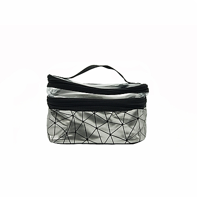 Cosmetic Sandwich Zipper Style Bag Cosmetic Sandwich Zipper Style Bag