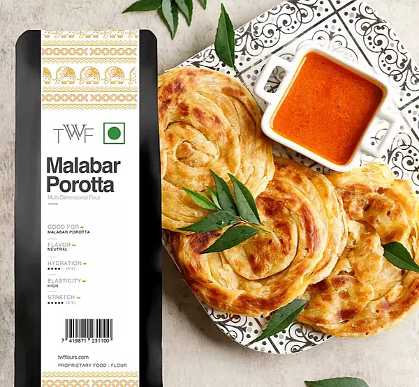 Malabar Porotta Flour 1 Kg - TWF