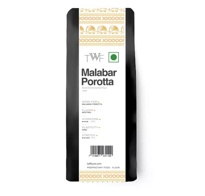 Malabar Porotta Flour 1 Kg - TWF