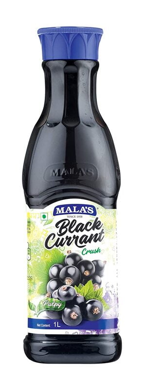 Mala's Blackcurrant Crush 750 ml