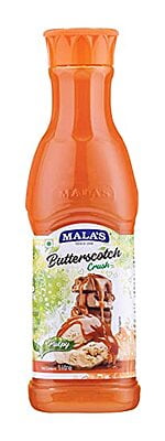 Mala's Butterscotch Crush 750 ml Mala's Butterscotch Crush 750 ml