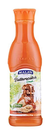 Mala's Butterscotch Crush 750 ml