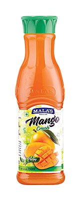 Mala's Mango Crush 750 ml