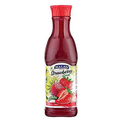Mala's Strawberry Crush 750 ml