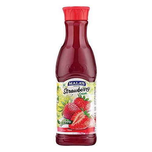 Mala's Strawberry Crush 750 ml