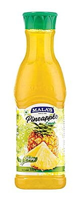 Mala's Pineapple Crush 750 ml