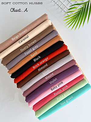 Premium Malaysian Super Soft Cotton Hijab
