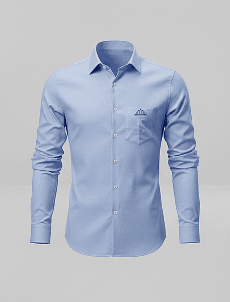 Male - Arts, Commerce, Sciences, Engineering, MBA, Design, Pharmacy Uniforms -Shirt