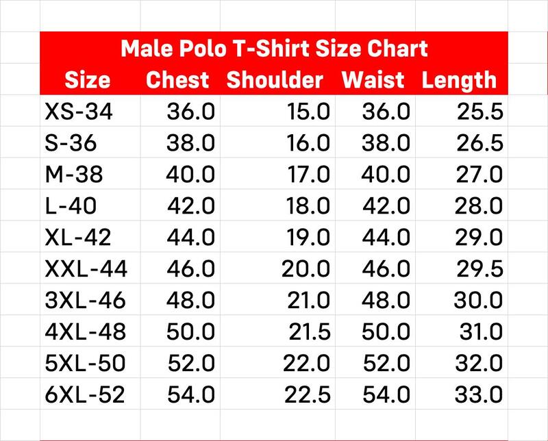 MFL Male Polo T-Shirt