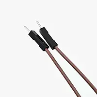 Generic Male to Male Jumper Wires – 40 Pcs, 20cm Length (26 AWG) – Breadboard Prototyping Kit
