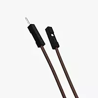 Generic Male to Female Jumper Wires – 40 Pcs, 20cm Rainbow Ribbon Cable – For Arduino, Raspberry Pi & Breadboard Prototyping