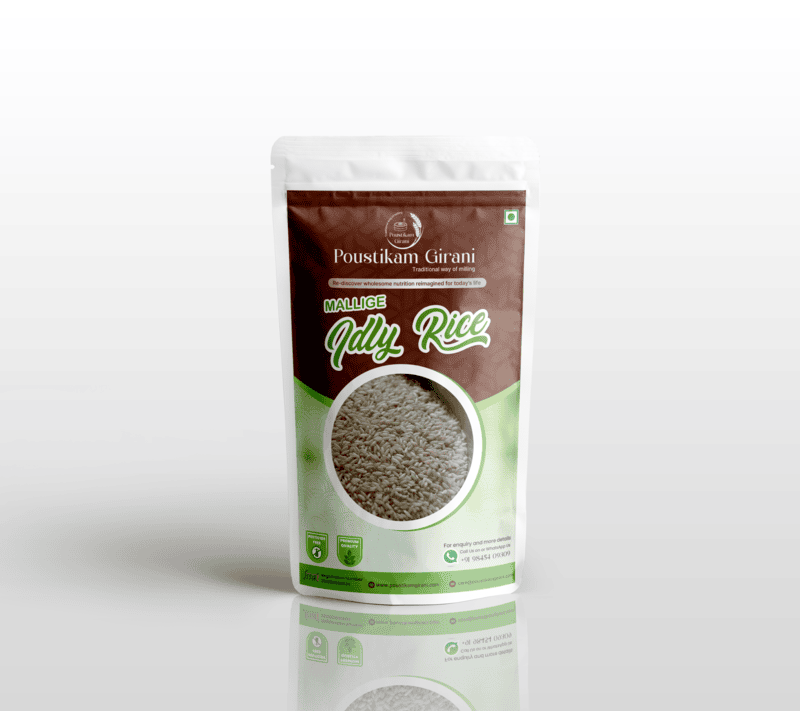 Regular-Idly Mallige-Rice-Grains