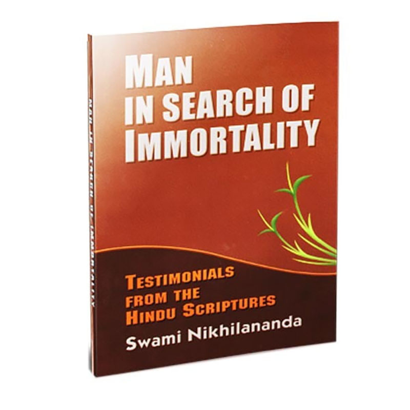 Man In Search Of Immortality Man In Search Of Immortality