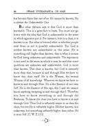 Man The Known and Man The Unknown