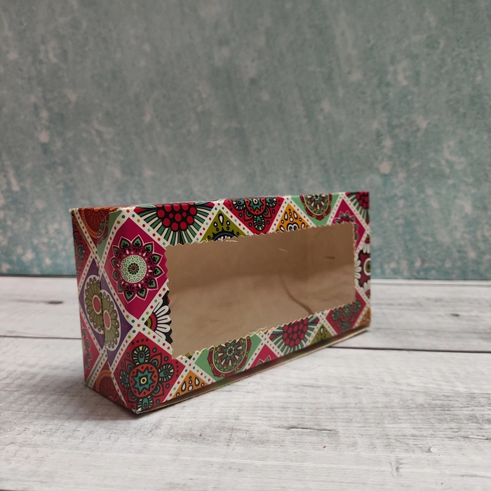Mandala 2 Brownie/Cookie Box - 6*3*1.75
