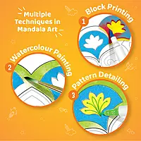 Mandala Art - Intermediate