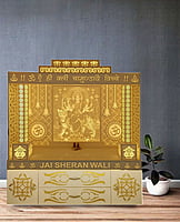 Sherawali Mata Mandir | Full Corian Sherawali Mata Mandir | Full Corian