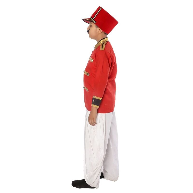 Mangal Pandey Fancy Dress Costume