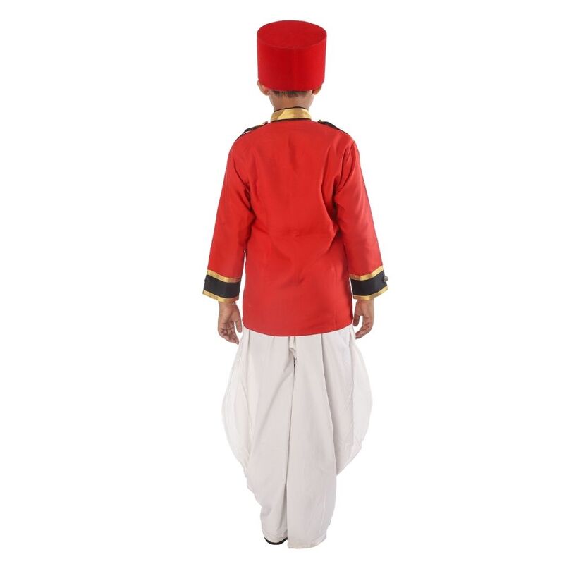 Mangal Pandey Fancy Dress Costume