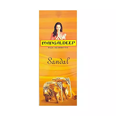 Mangaldeep Sandal Puja Agarbatti 120MRP Mangaldeep Sandal Puja Agarbatti 120MRP