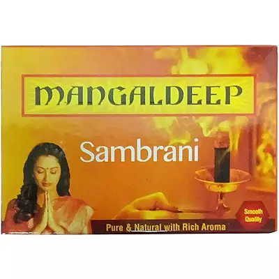 Mangaldeep Sambrani Sticks