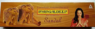 Mangaldeep Agarbatti Sandal