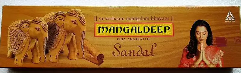 Mangaldeep Agarbatti Sandal