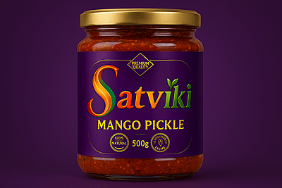 Mango Pickle 500 gm Mango Pickle 500 gm