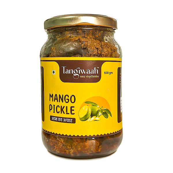 Tangiwaah Homemade Mango Pickle – Traditional Aam ka Achar