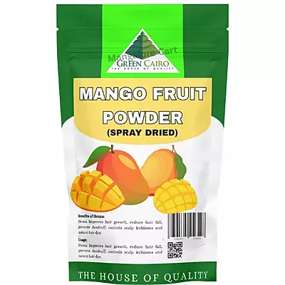Green Cairo Mango Fruit Powder