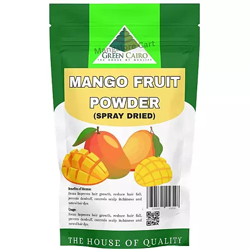 Green Cairo Mango Fruit Powder