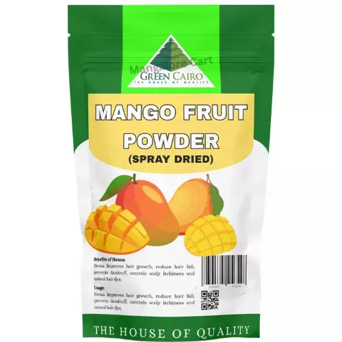 Green Cairo Mango Fruit Powder