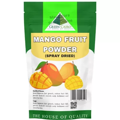 Green Cairo Mango Fruit Powder