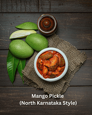 Raw Alphonso Mango Pickle